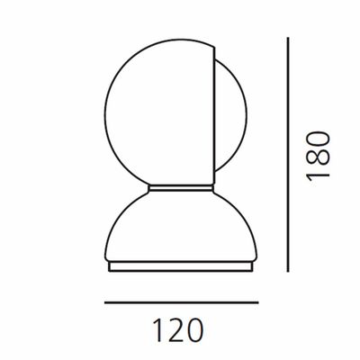 Artemide Eclisse x Squid Game tafellamp
