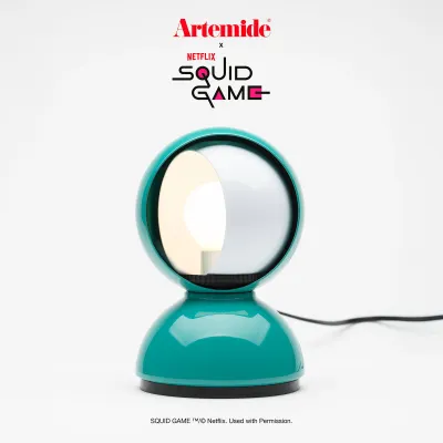 Artemide Eclisse x Squid Game tafellamp