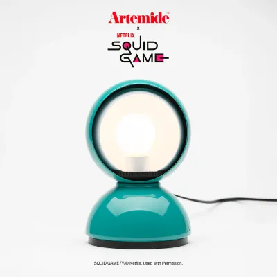 Artemide Eclisse x Squid Game tafellamp