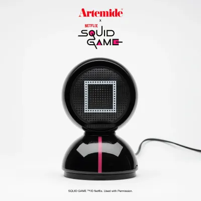 Artemide Eclisse x Squid Game tafellamp