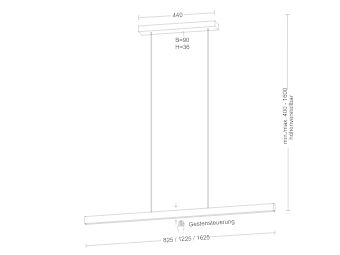 Viona mueta hanglamp