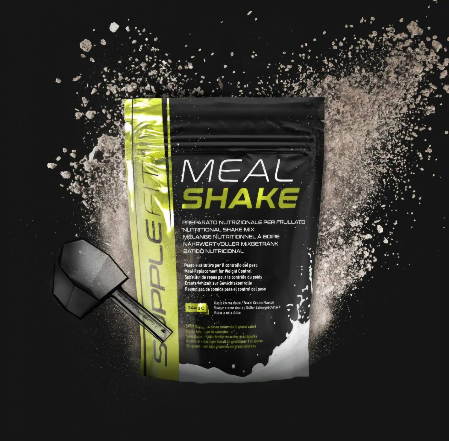 SU0004 Custard flavoured Meal Shake 744 g &amp; SU0008 Chocolate-flavoured MEAL SHAKE 744 g