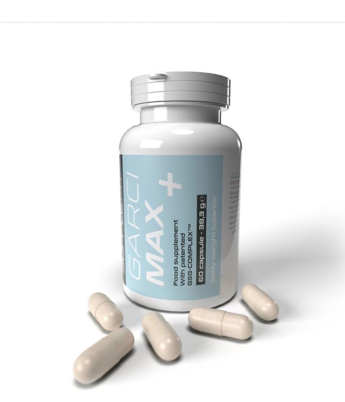 Code: INTB044  Food supplement in capsule form –  GARCI MAX + With patented GSG-COMPLEX™