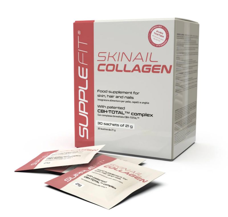 INTB042 SKINAIL COLLAGEN –  Food supplement for hair, skin and nails With patented CBH-TOTAL™ complex