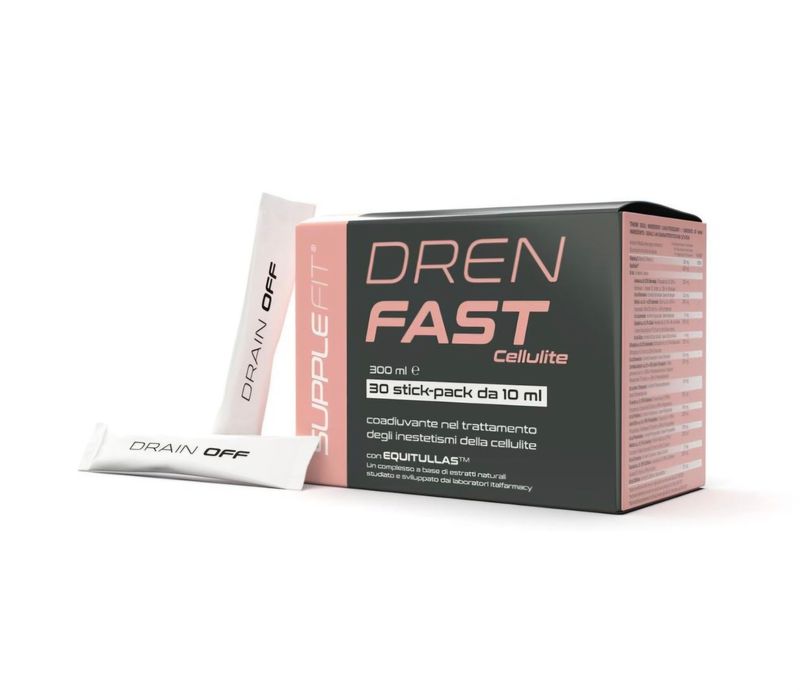 INTB029 DREN FAST –   Coadjuvant in the treatment of cellulite-related skin imperfections, with Equitullas™ - 300 ml