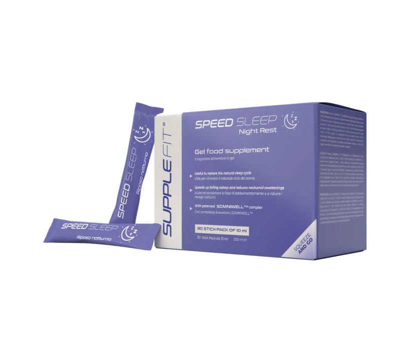INTB028 SPEEDSLEEP –  Gel food supplement - 300 ml With a patented complex SOMNIWELL™