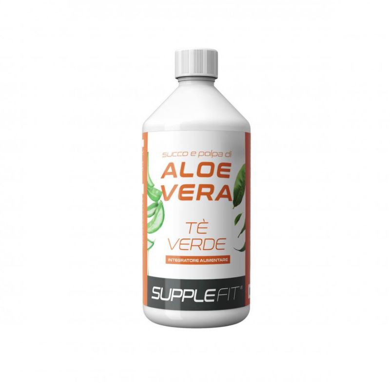 Code: INTB011  Aloe Vera Juice and Pulp with Green Tea (1 lt)