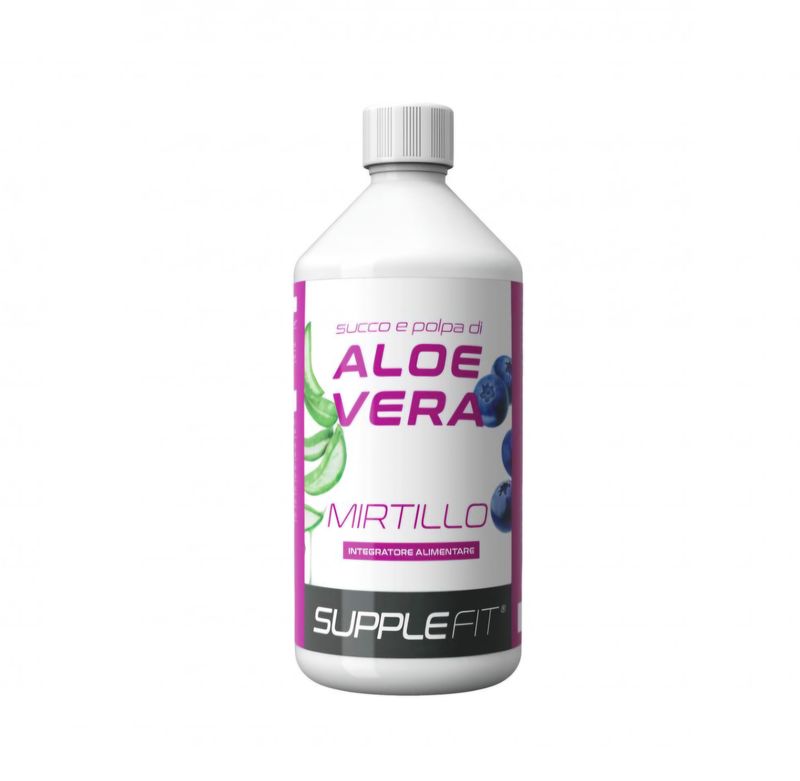 INTB010  Aloe Vera Juice and Pulp with Blueberry juice (1 lt)