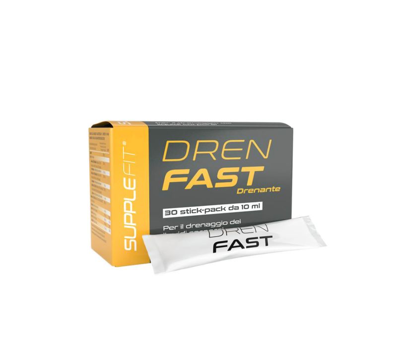 Code: INTB007 DREN FAST -   Food supplement for the drainage of body fluids - 300 ml With Equitullas™
