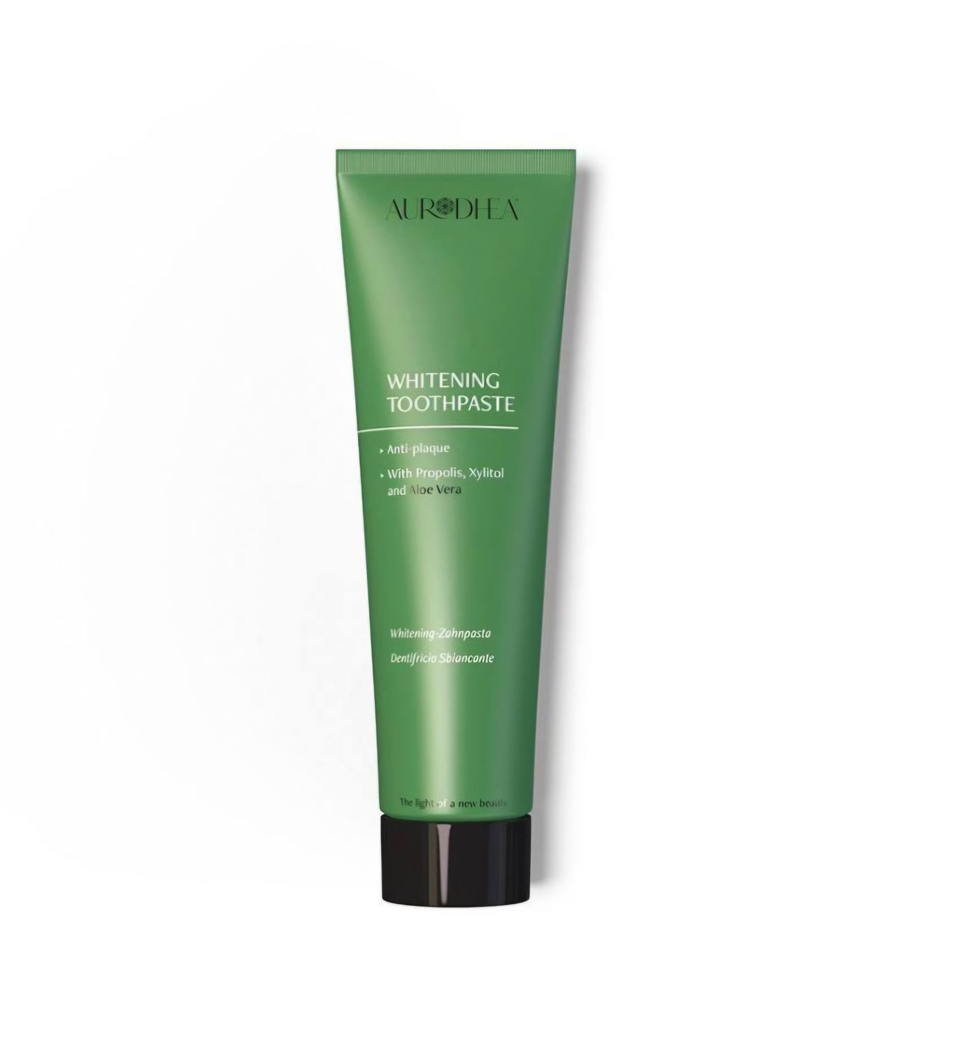 Code: CR33B Whitening Toothpaste with Aloe Vera - 115 ml Enriched with Propolis and Xylitol