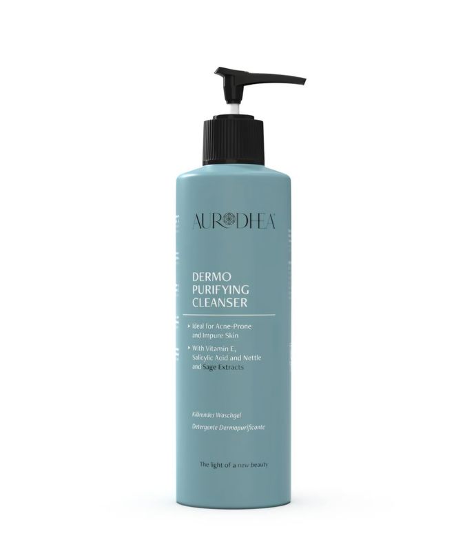 Code: CR11B  Anti-Acne Dermo Purifying Cleanser with Salicylic Acid - 260 mlEnriched with Vitamin E and Nettle and Sage extracts