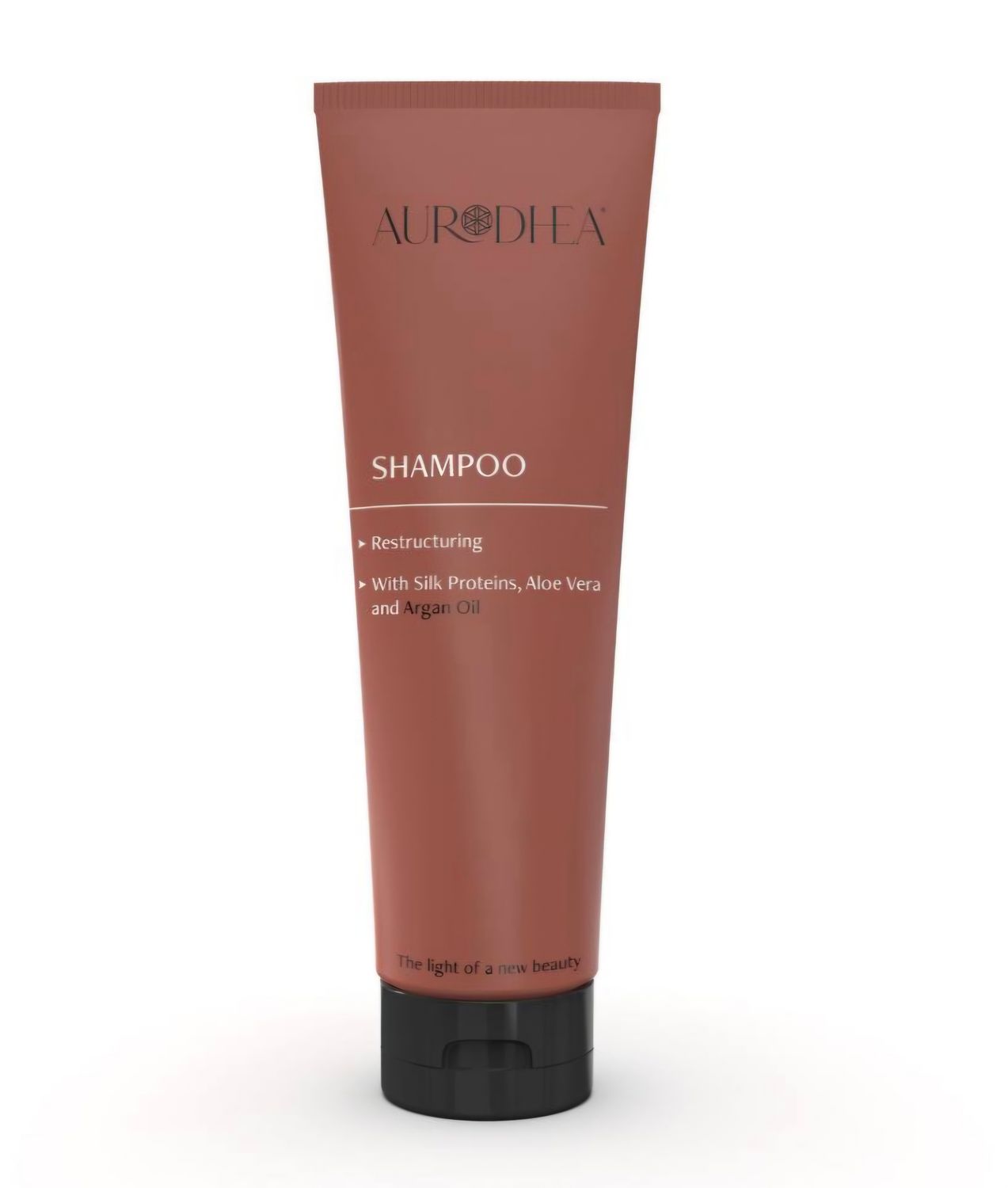 Code: AR02B Argan Oil Restructuring Shampoo - 250 ml Enriched with Aloe Vera and Silk Protein
