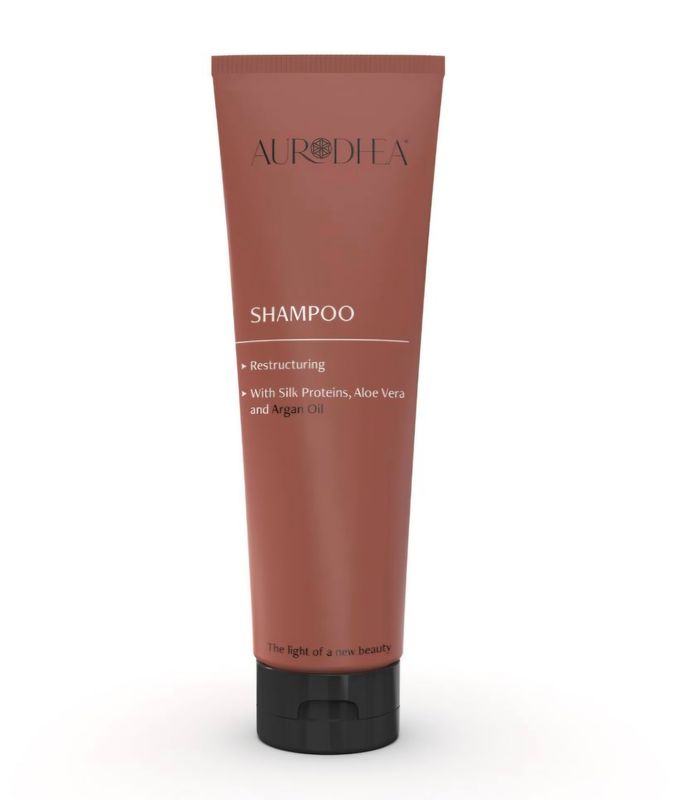 Code: AR02B Argan Oil Restructuring Shampoo - 250 ml Enriched with Aloe Vera and Silk Protein
