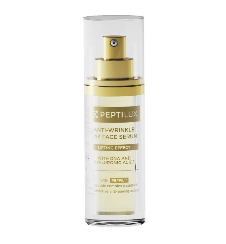 Code: LUX004 Peptilux - Anti-wrinkle &#39;lifting effect&#39; day face serum with PEPFIL™ - 30 ml