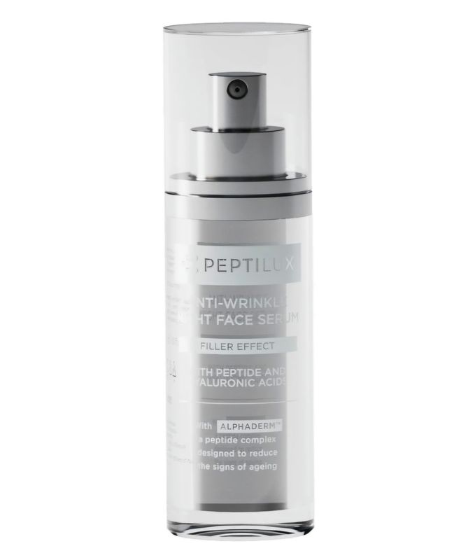 Code: LUX005 Peptilux - Anti-wrinkle &#39;filler effect&#39; night face serum with ALPHADERM™ - 30 ml