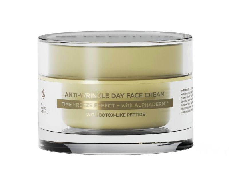 Code: LUX002  Peptilux - Anti-wrinkle &#39;time freeze effect&#39; day face cream with ALPHADERM™ - 50 ml