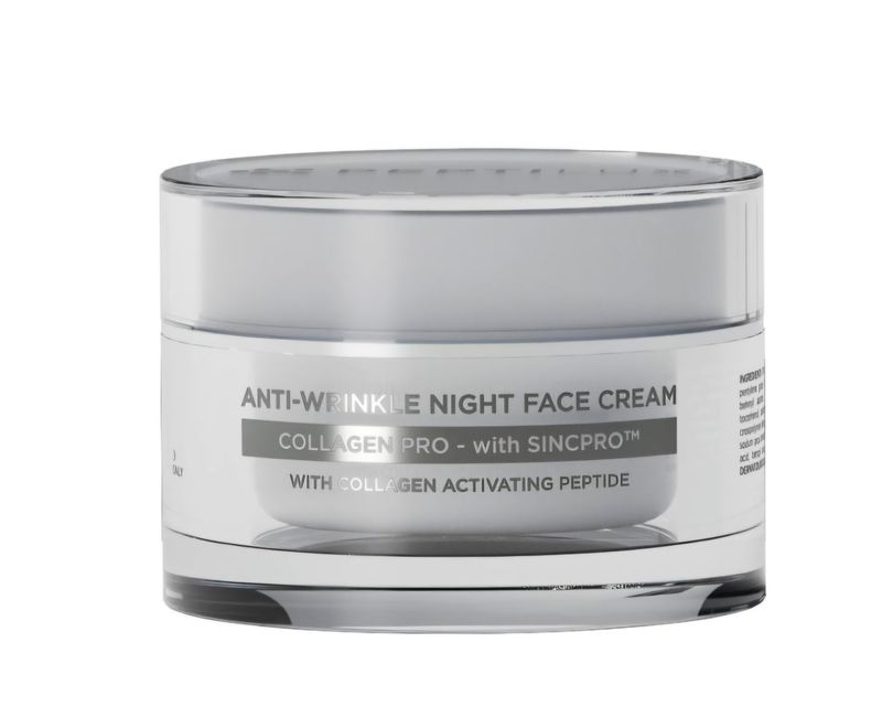 Code: LUX003 Peptilux - Anti-wrinkle &#39;Collagen Pro&#39; night face cream with SINCPRO™ - 50 ml