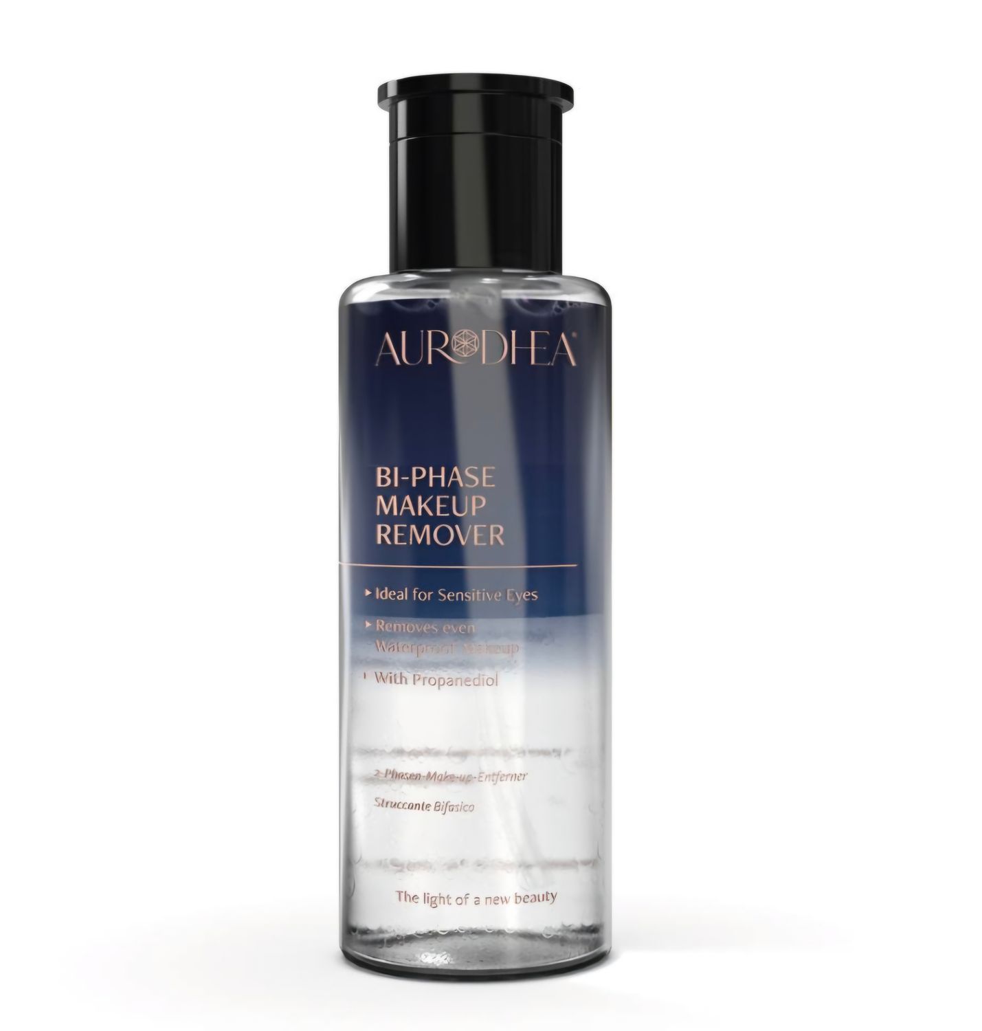 Code: SB01B  Bi-Phase Makeup Remover - 200 ml Enriched with Propanediol