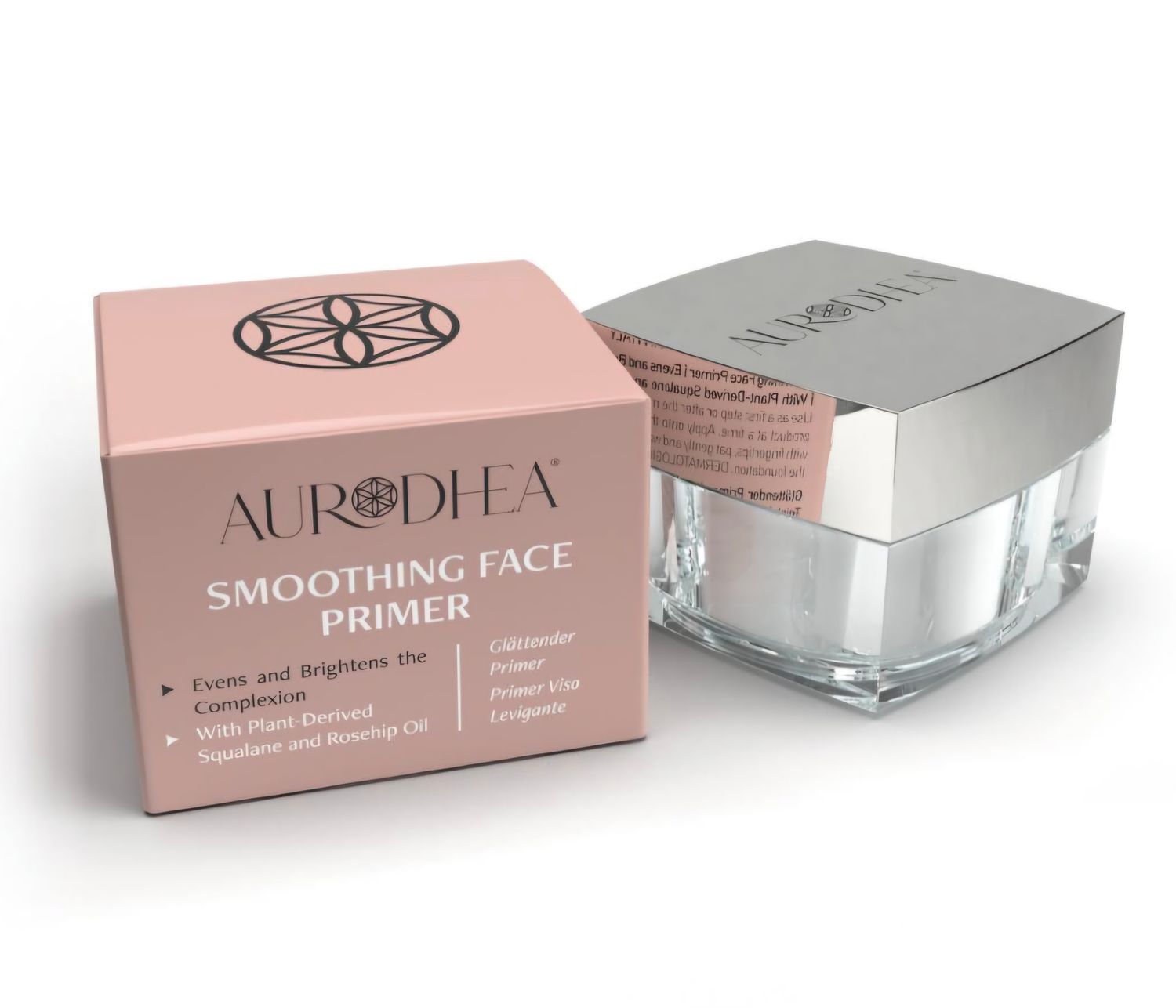 Code: LV01B Smoothing Face Primer - 15 ml Enriched with Plant-Derived Squalane and Rosehip Oil