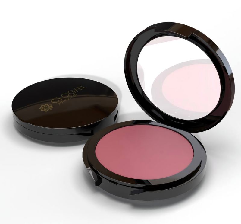 Code: FRD 12 Warm Shade’ Pressed Blush – Raspberry