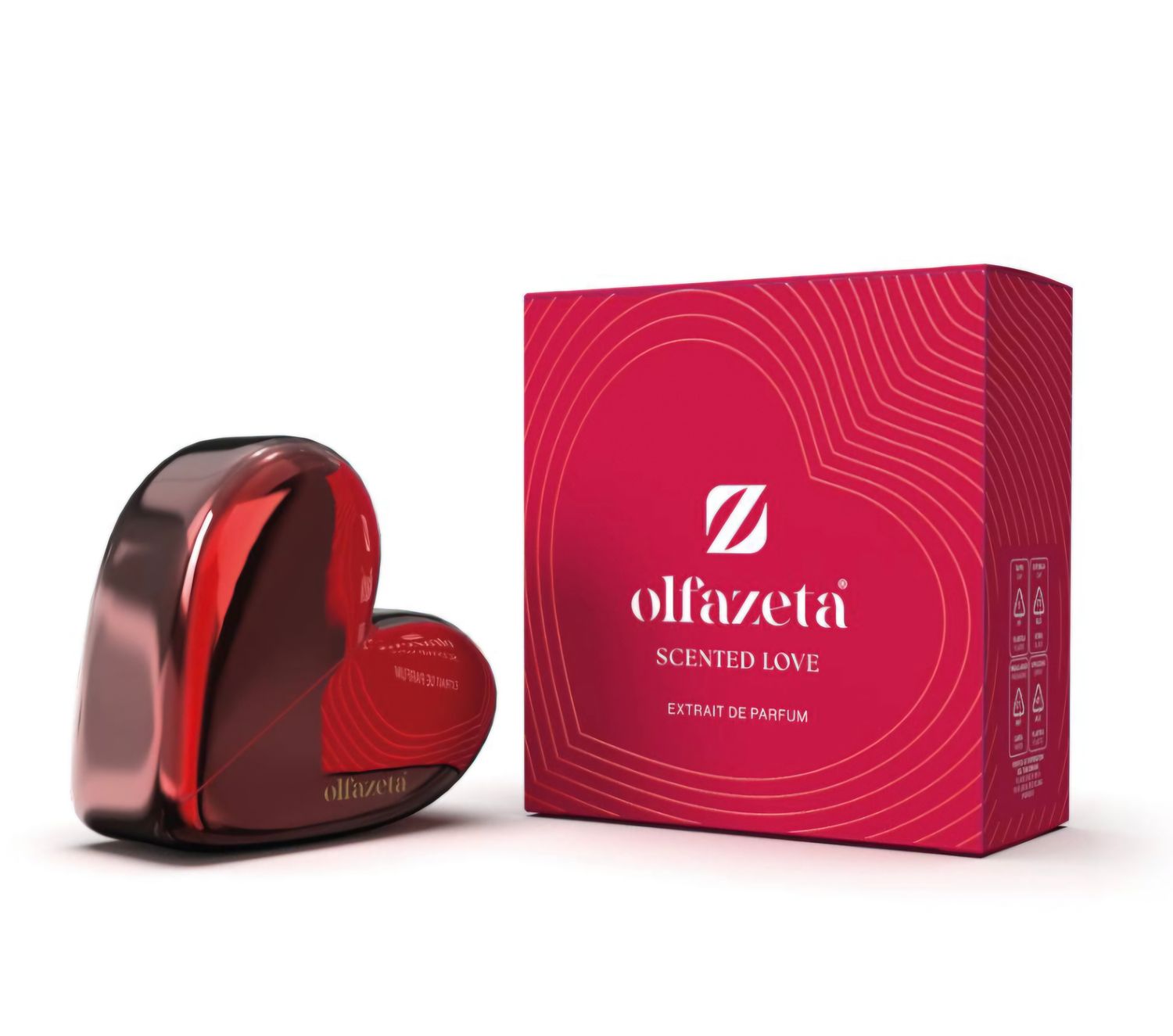 Cod: LOVE25 Scented Love - Extrait de Parfum for Her - 25 ml