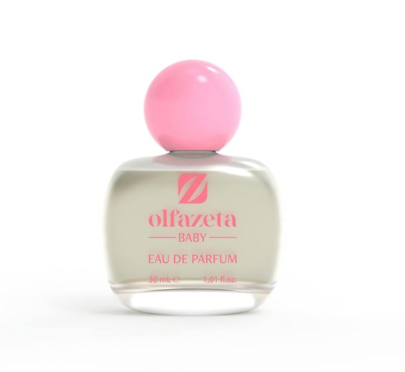 Code: 058 Eau de Parfum for Girl - Hypoallergenic - 30 ml