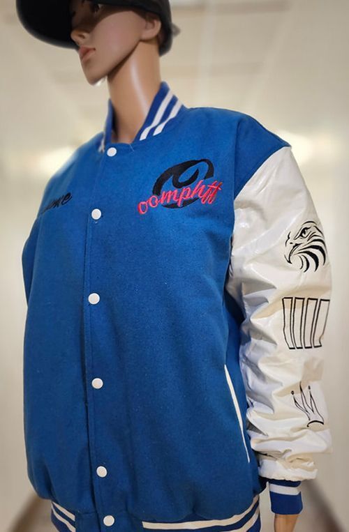 Oomphff Letterman Resilience Sport Jacket