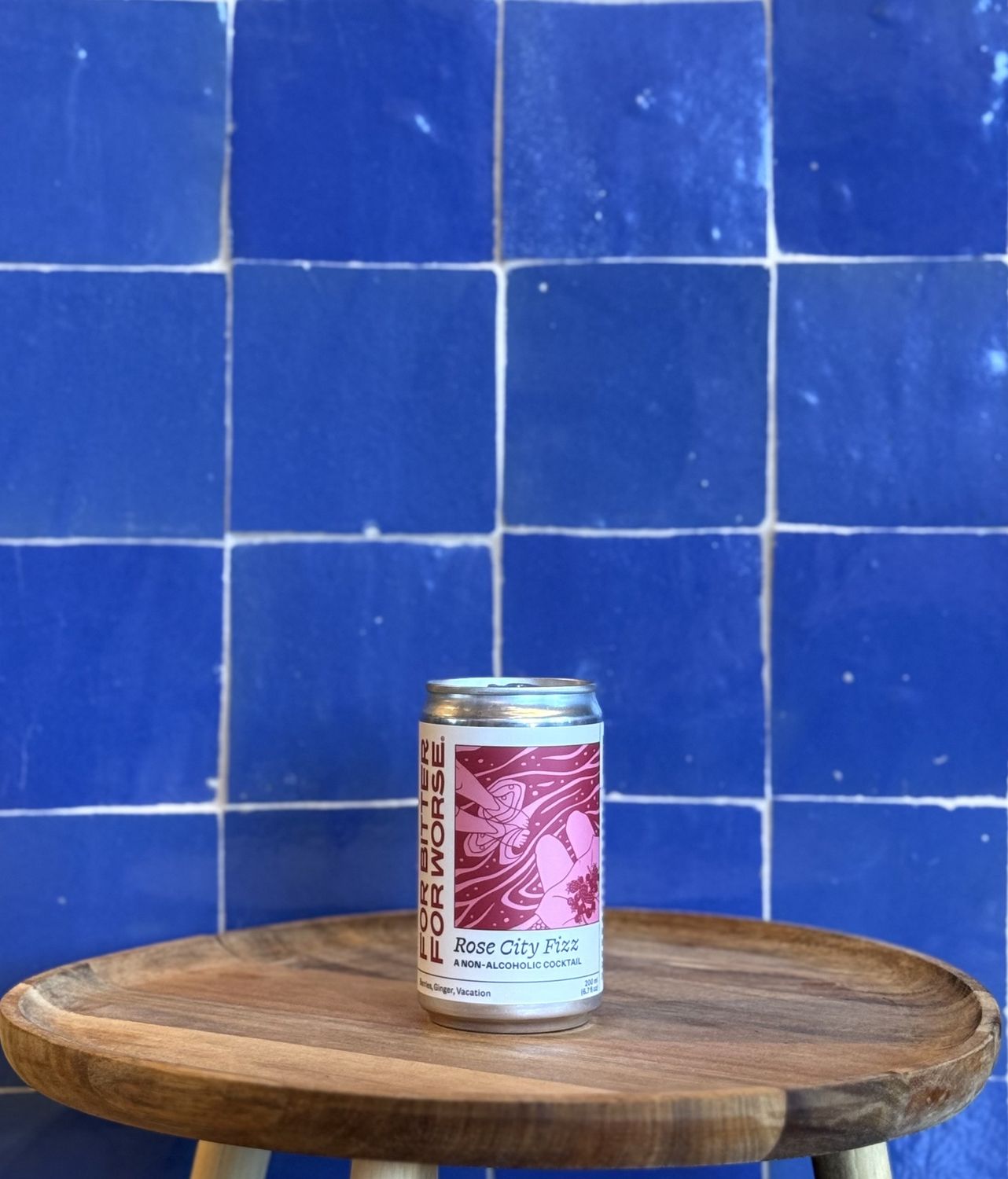 For Bitter For Worse 'Rose City Fizz' Single NA