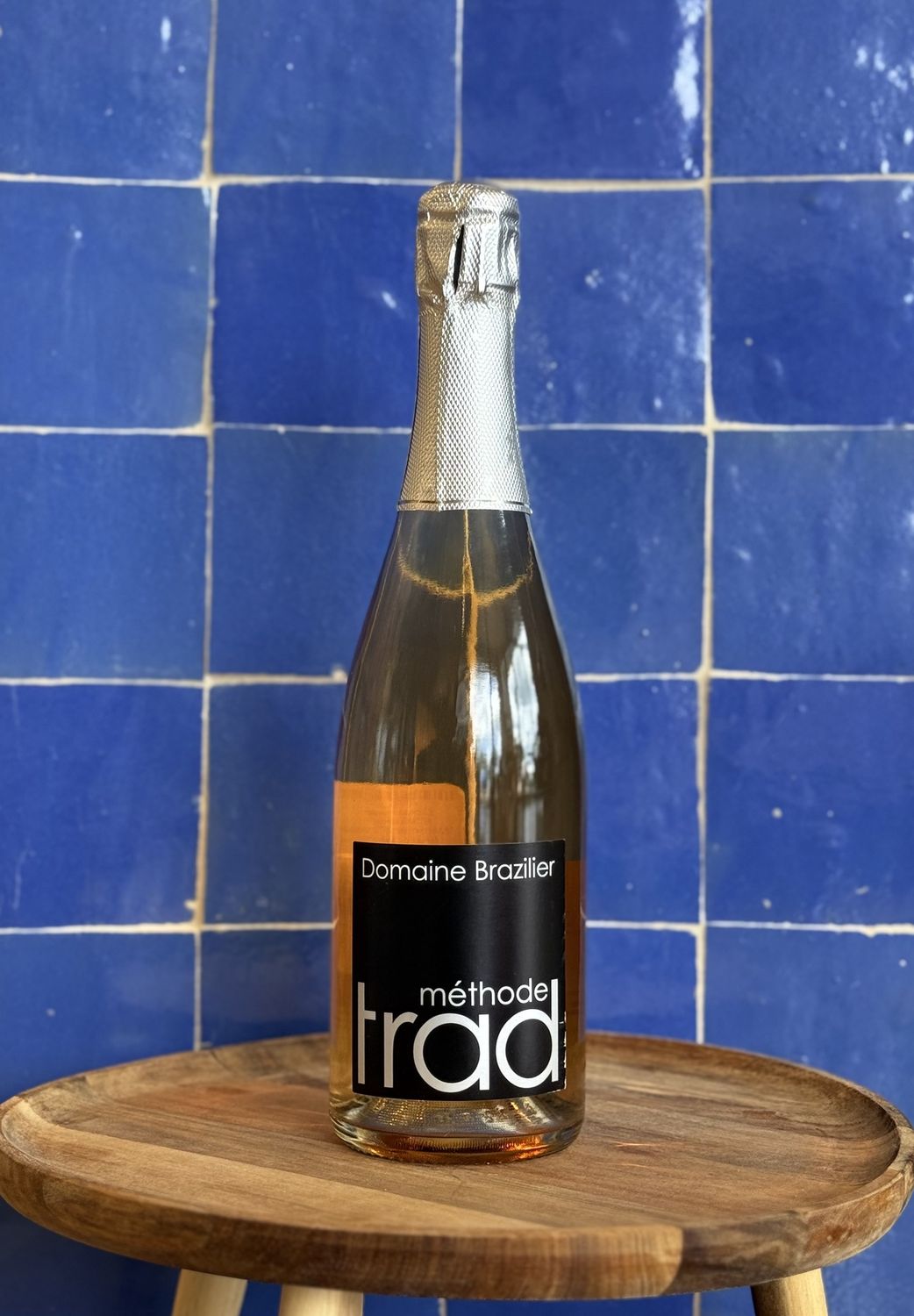 Domaine Brazilier 'Méthode Trad' Brut Rosé