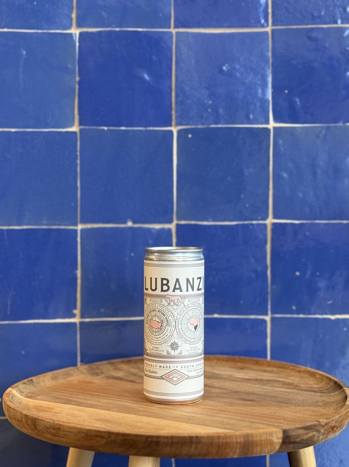 Lubanzi Sparkling Rosé Can