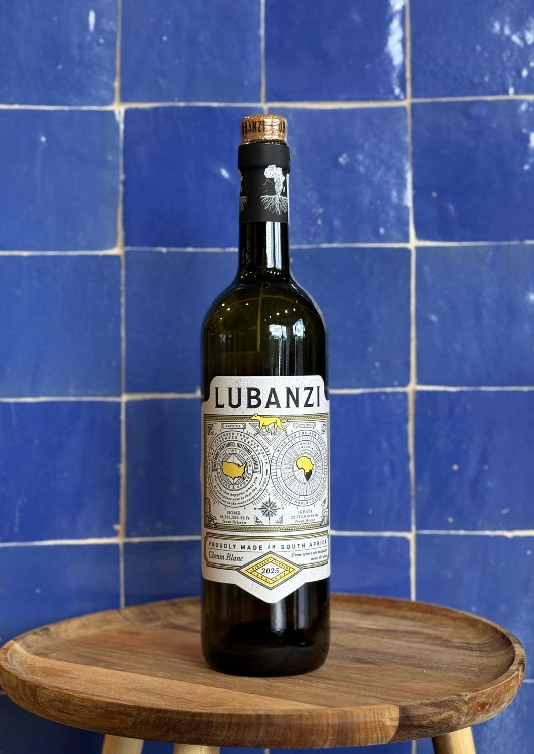 Lubanzi 'Chenin Blanc' Bottle