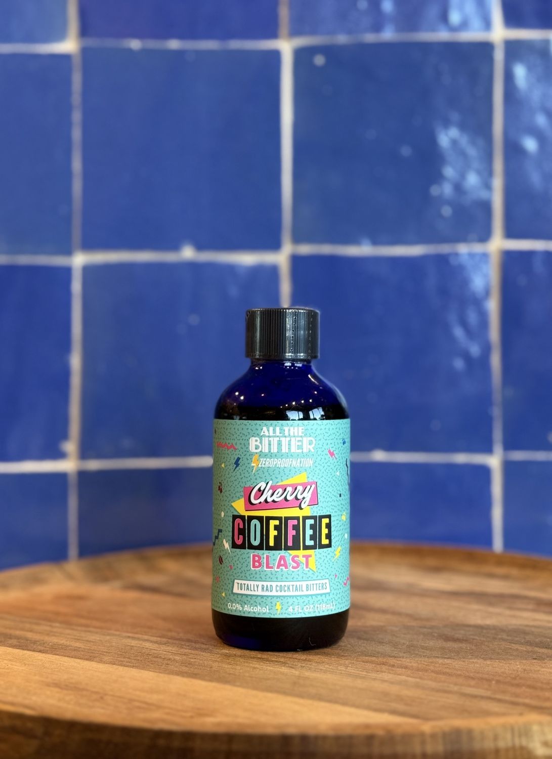 All The Bitter 'Cherry Coffee Blast' Bitters NA