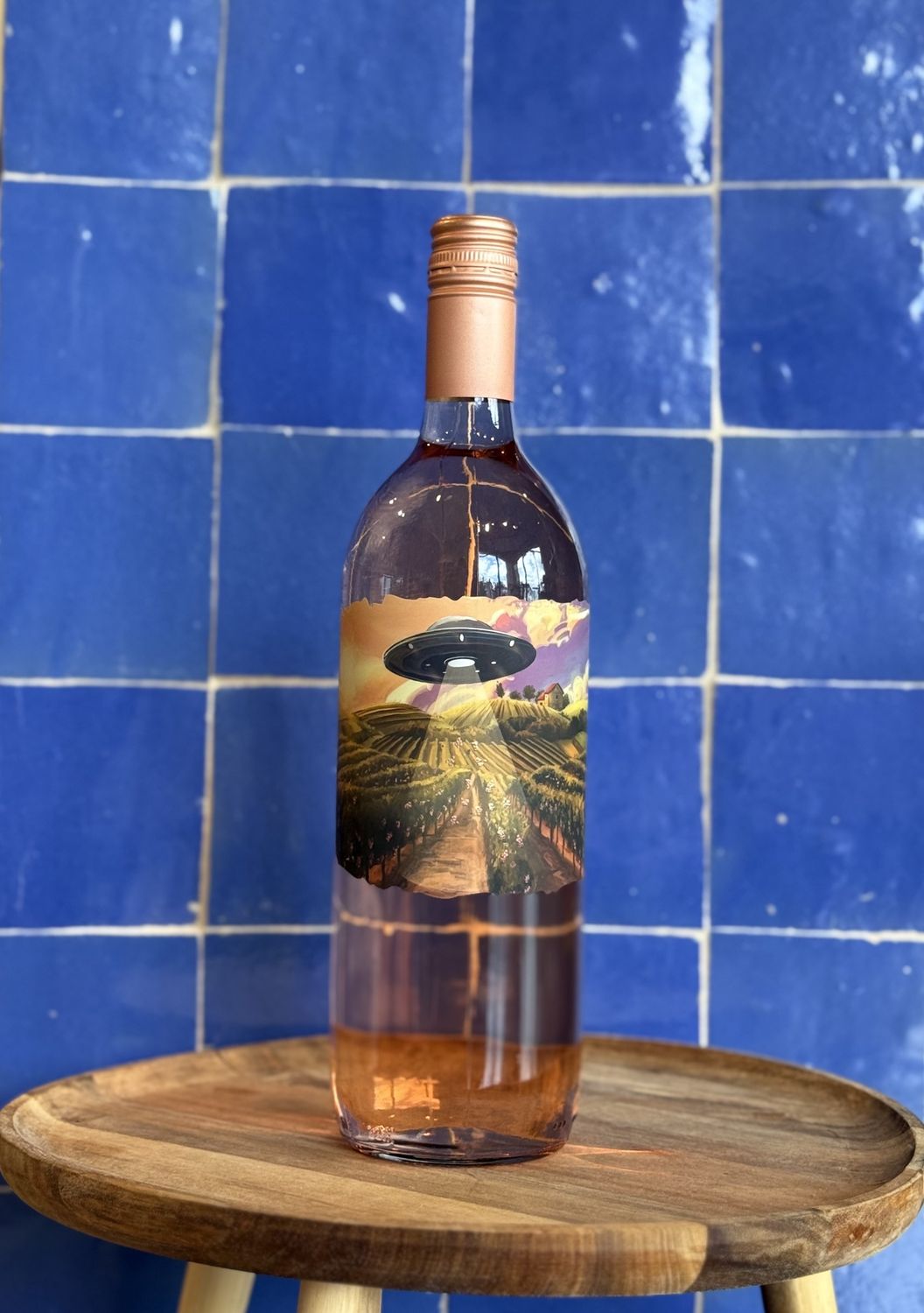 Gönc 'Grape Abduction' Rosé L