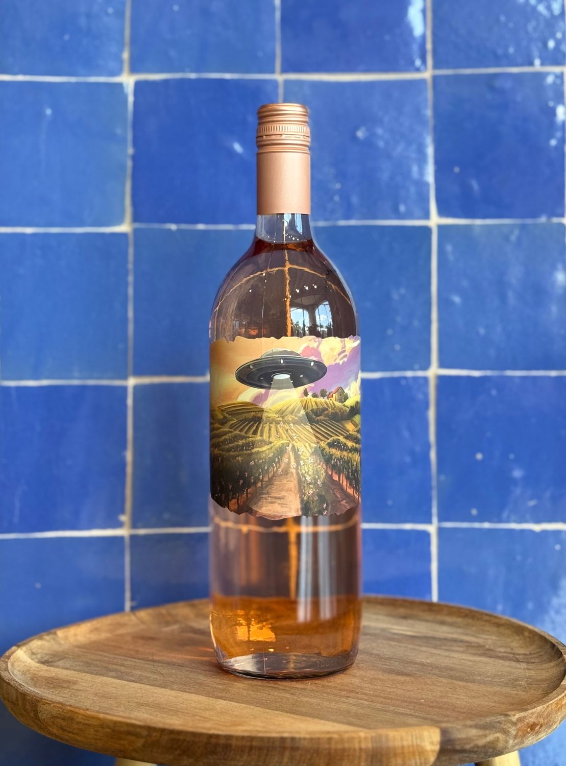 Gönc 'Grape Abduction' Rosé L