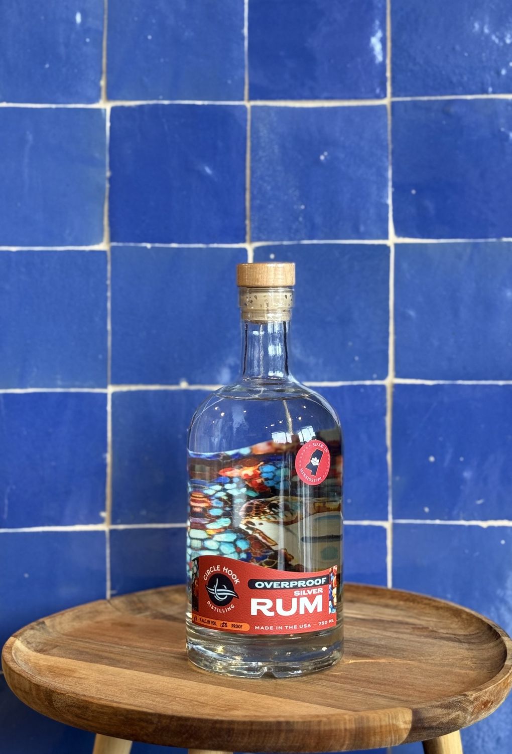 Circle Hook 'Silver Overproof' Rum