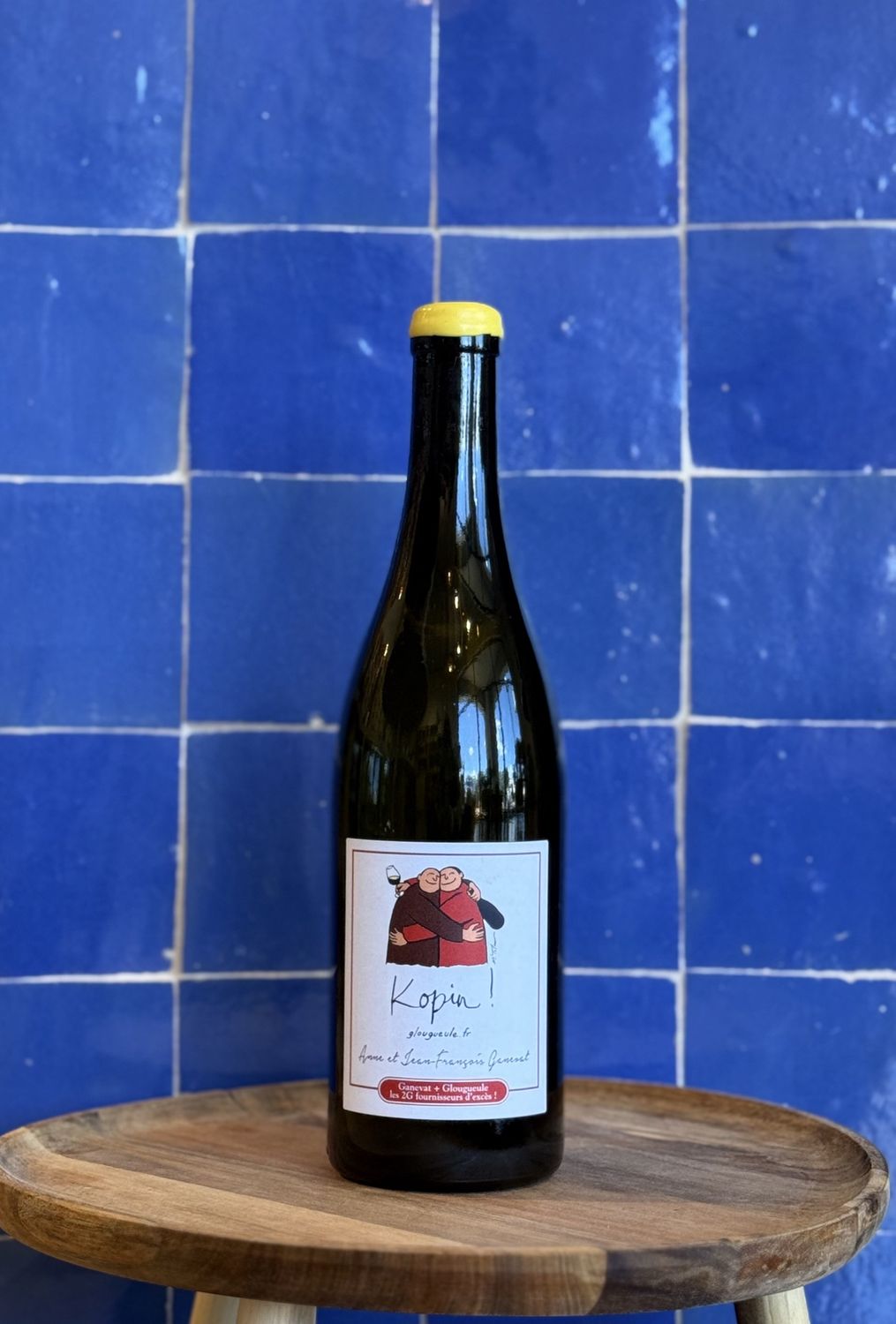 Anne &amp; Jean-Francois Ganevat 'Kopin'