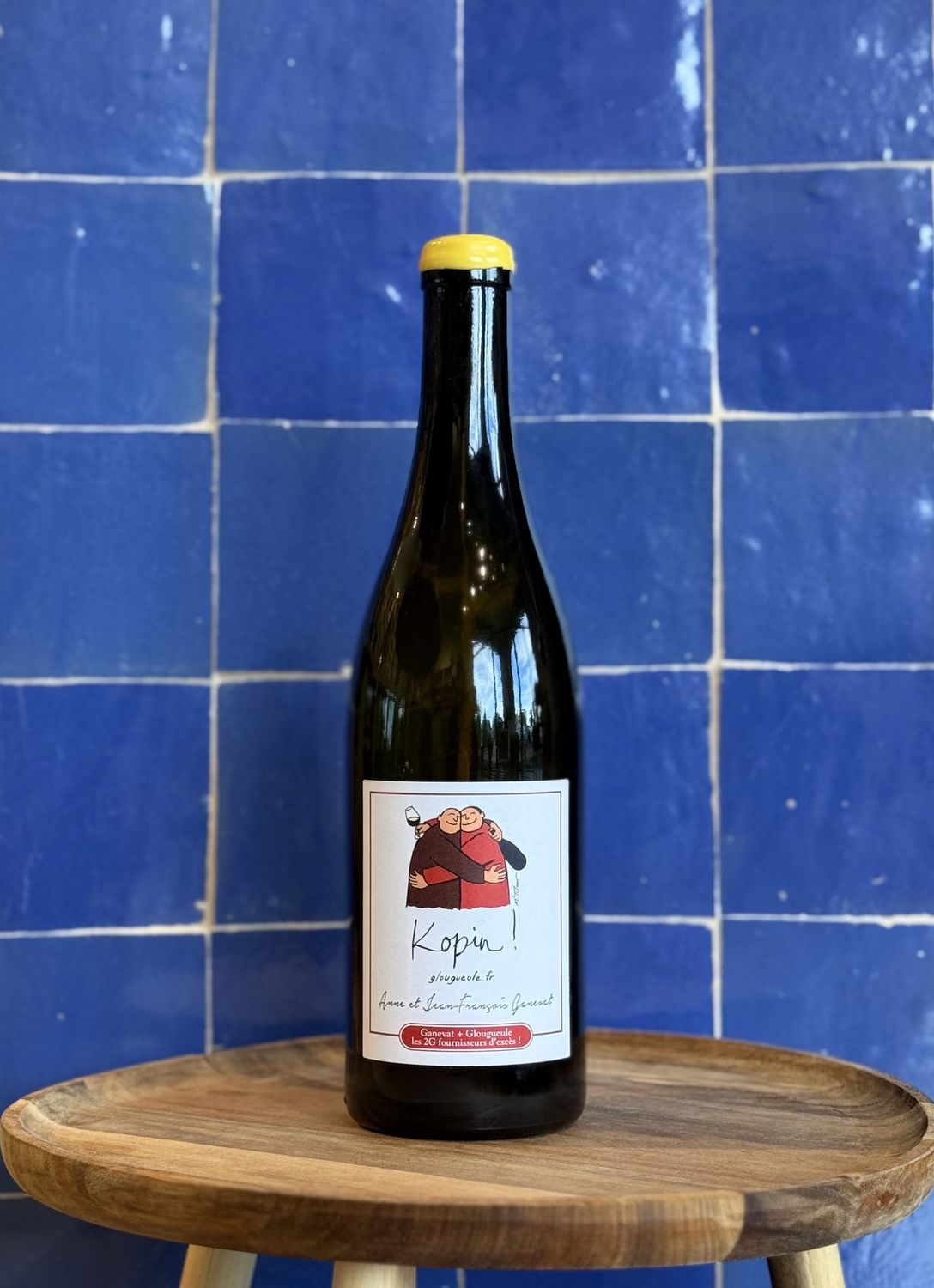 Anne &amp; Jean-Francois Ganevat 'Kopin'
