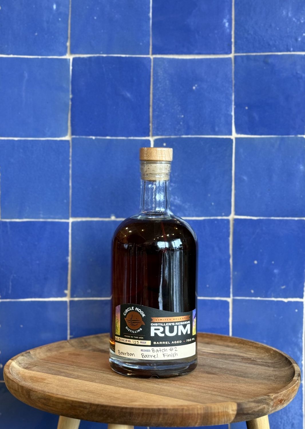 Circle Hook 'Distillers Reserve' Rum