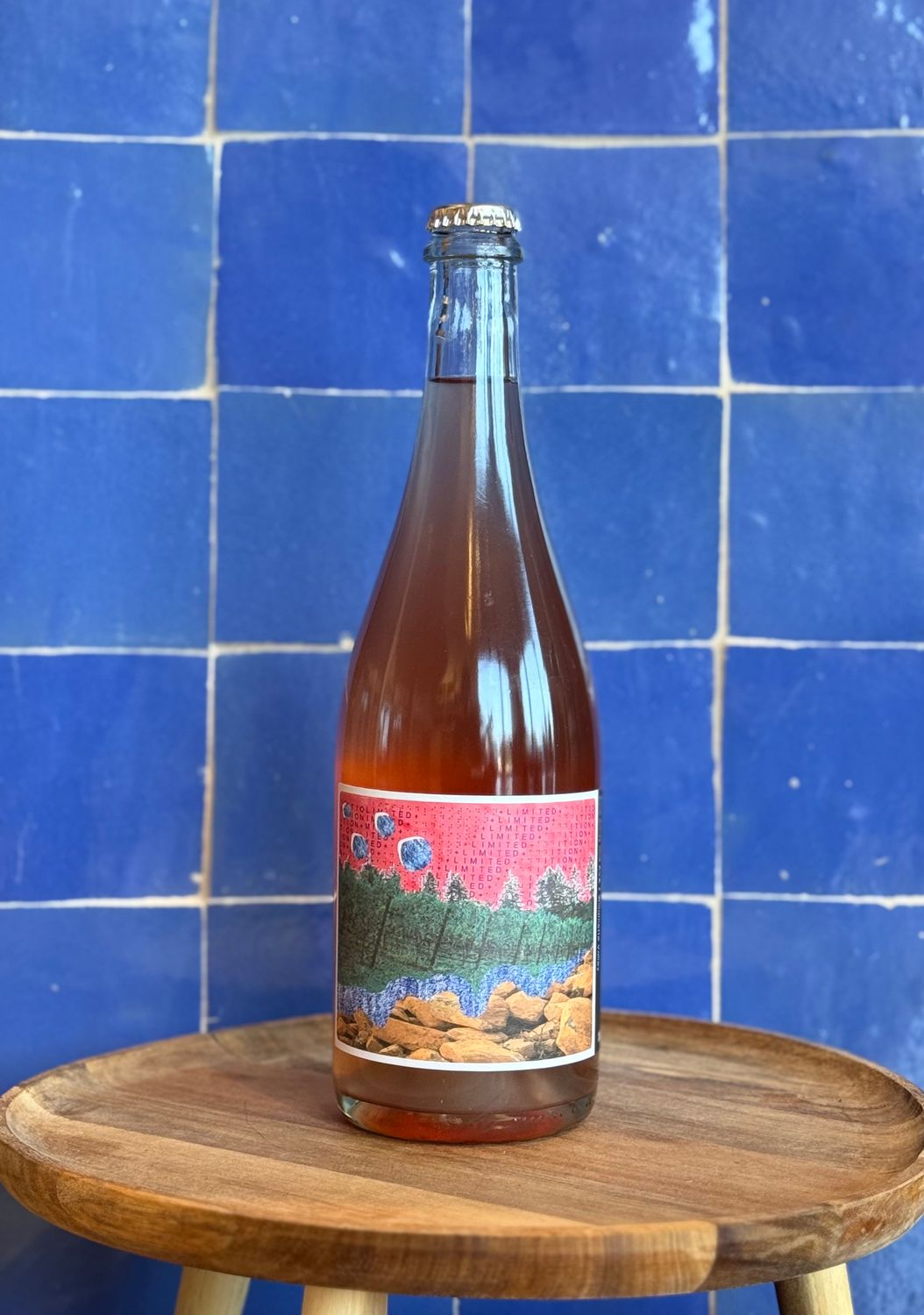 Limited Addition 'Dolcetto Pet Nat' Rosé