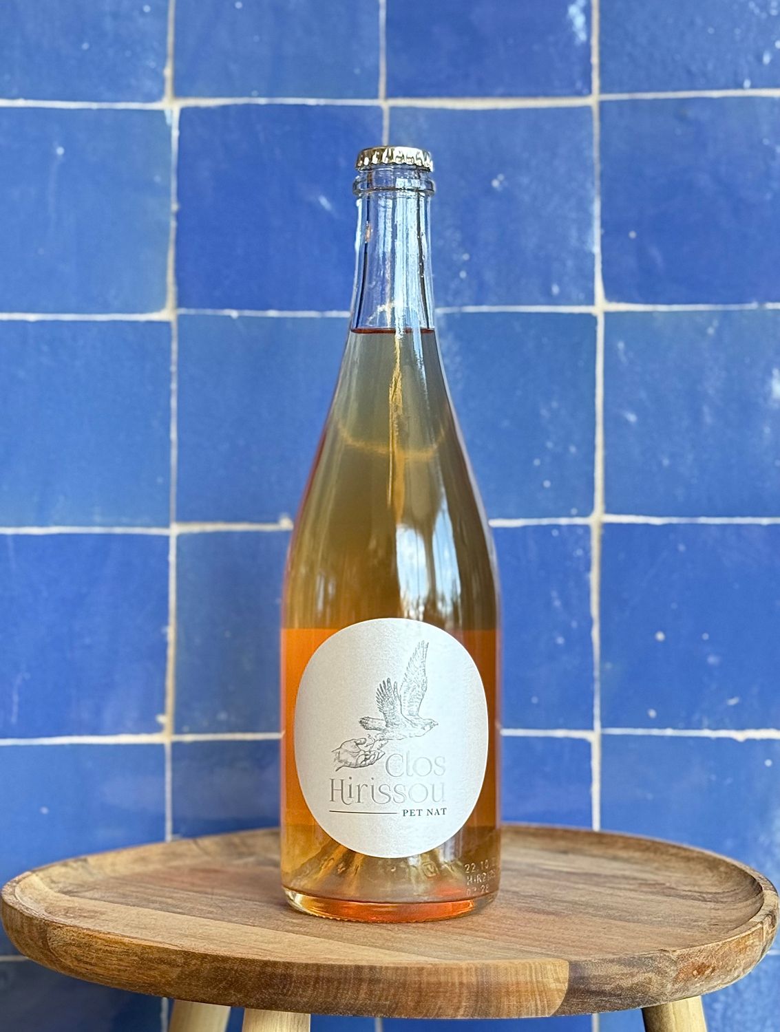 Clos Hirissou Pet Nat Rosé