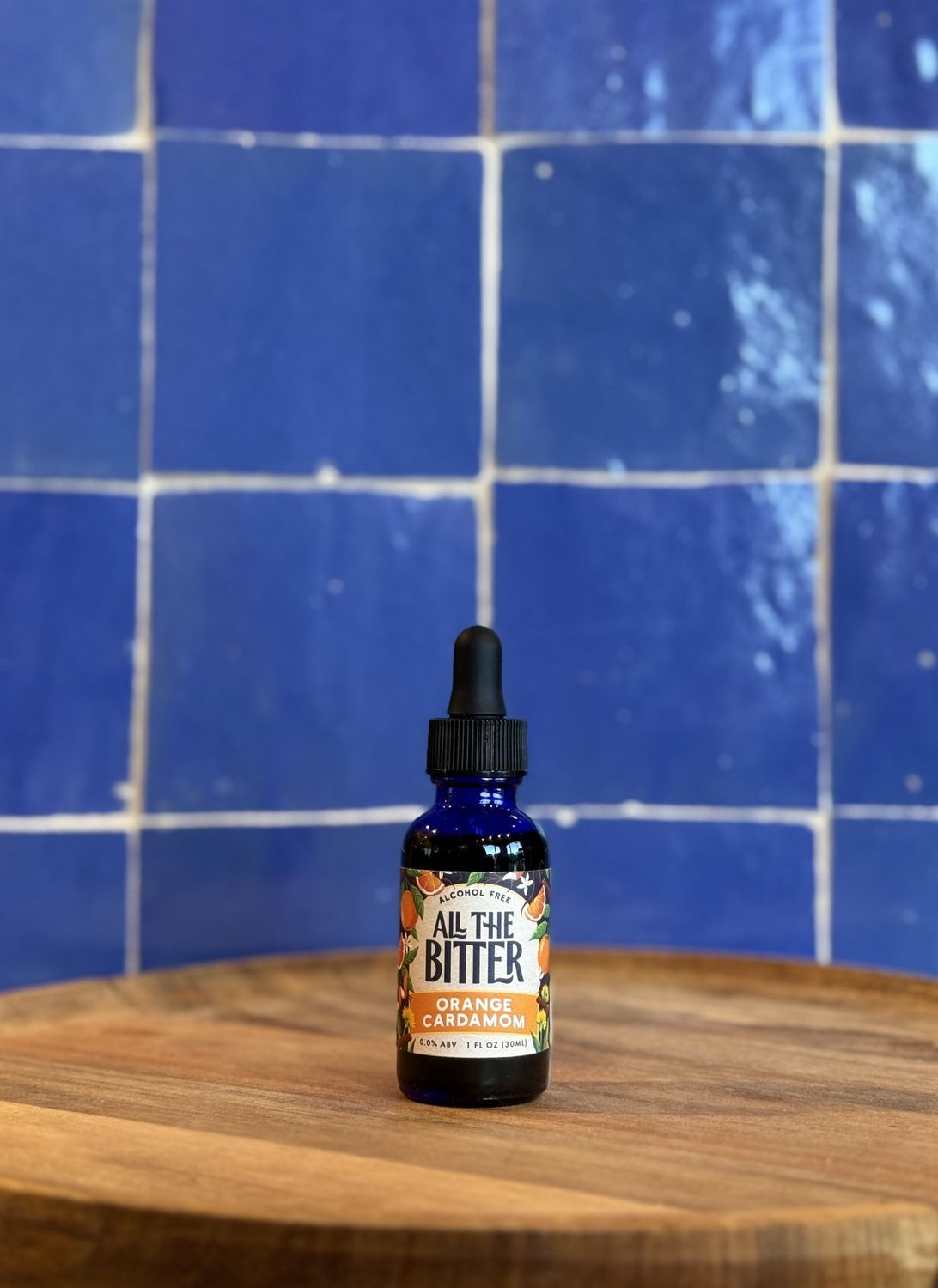 All The Bitter 'Orange Cardamom' Bitters NA