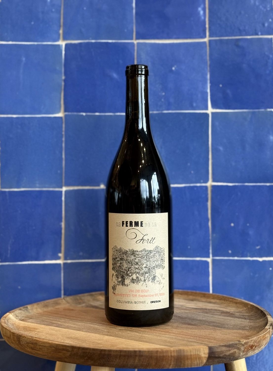 La Ferme de la Forêt 'Vin de Soif' Rouge