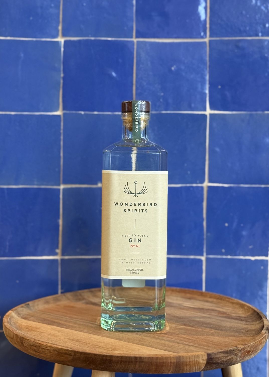 Wonderbird Gin No. 61