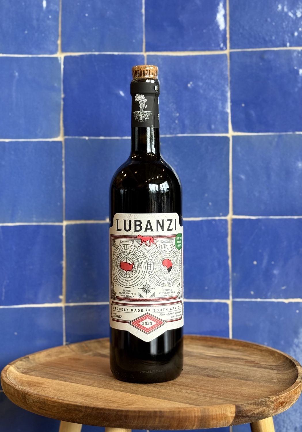Lubanzi 'Shiraz' Bottle