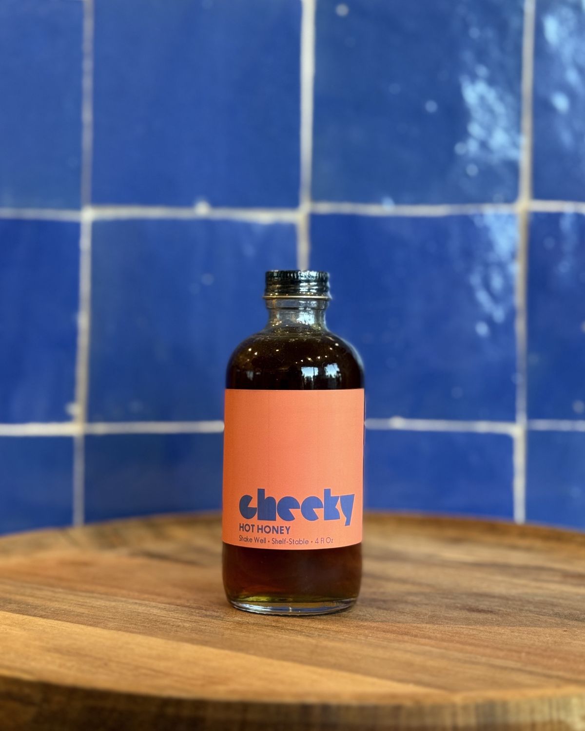 Cheeky 'Habanero Hot Honey' 4oz