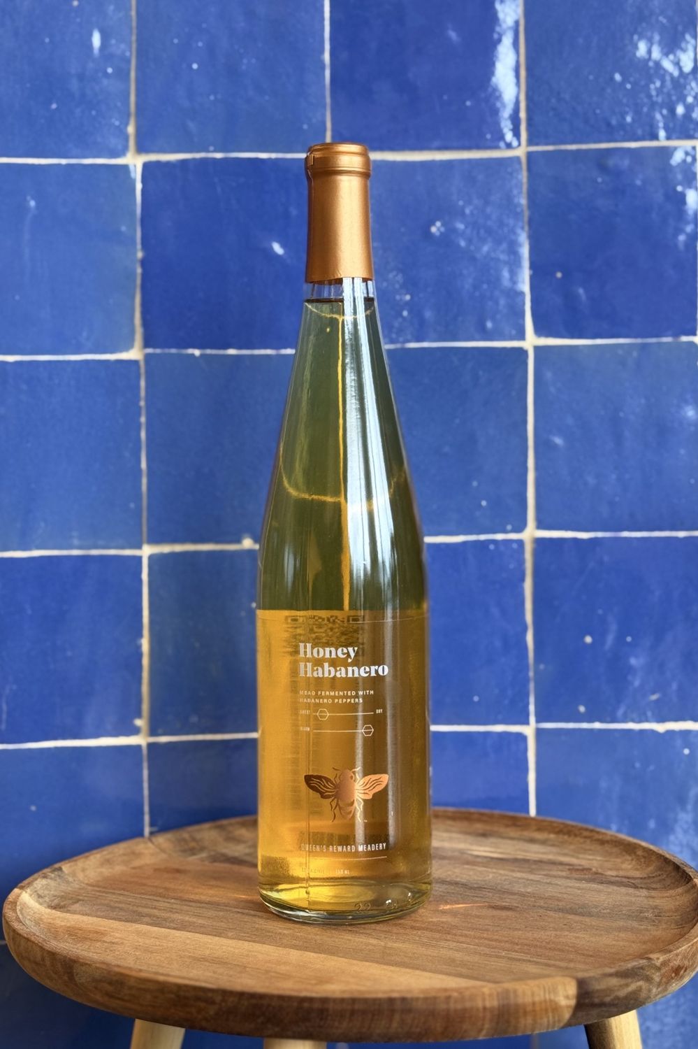 Queen's Reward 'Honey Habanero' Mead