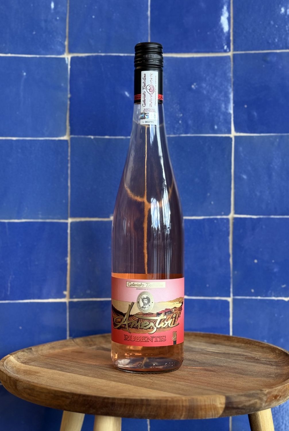 Ameztoi 'Rubentis' Txakolina Rosé