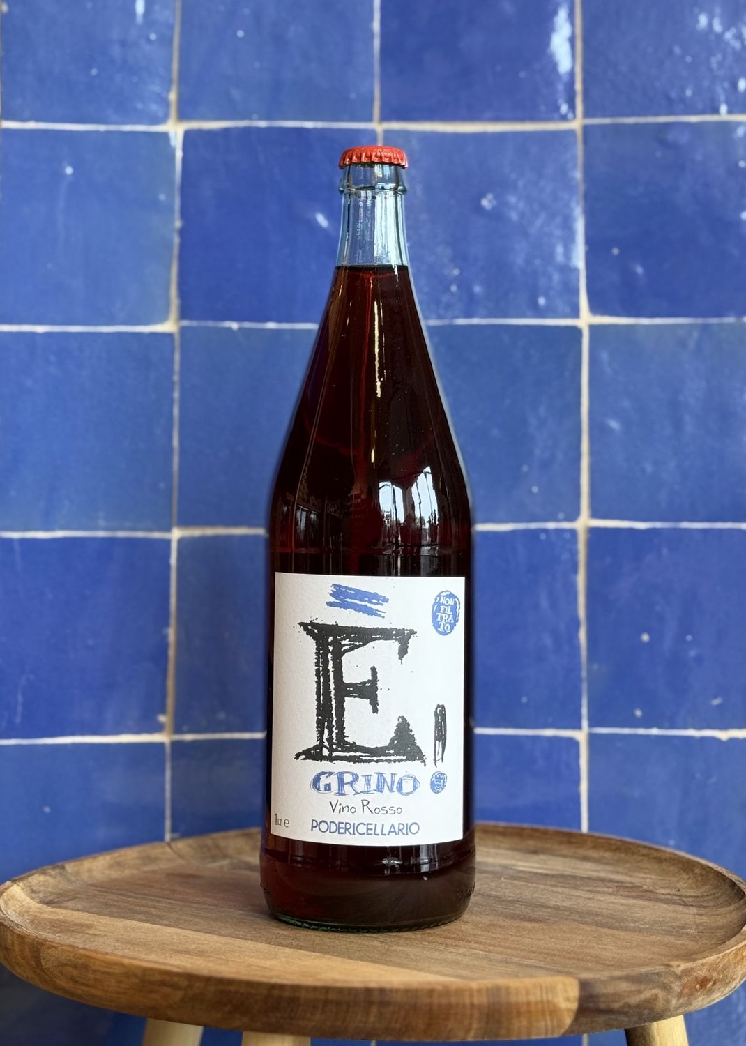 Poderi Cellario 'È Grino' Rosso L