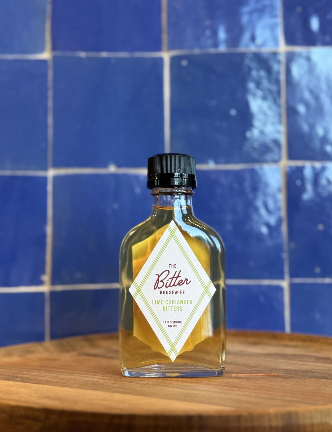 The Bitter Housewife 'Lime Coriander Bitters'