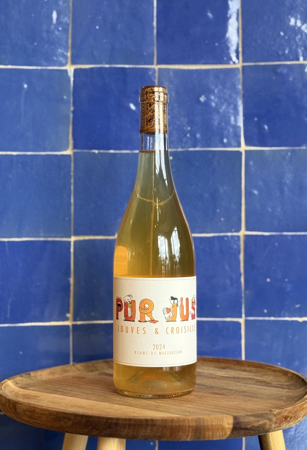 Jouves &amp; Croisille 'Pur Jus Blanc de Maceration'
